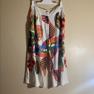 Farm Rio for Anthropologie Pants S